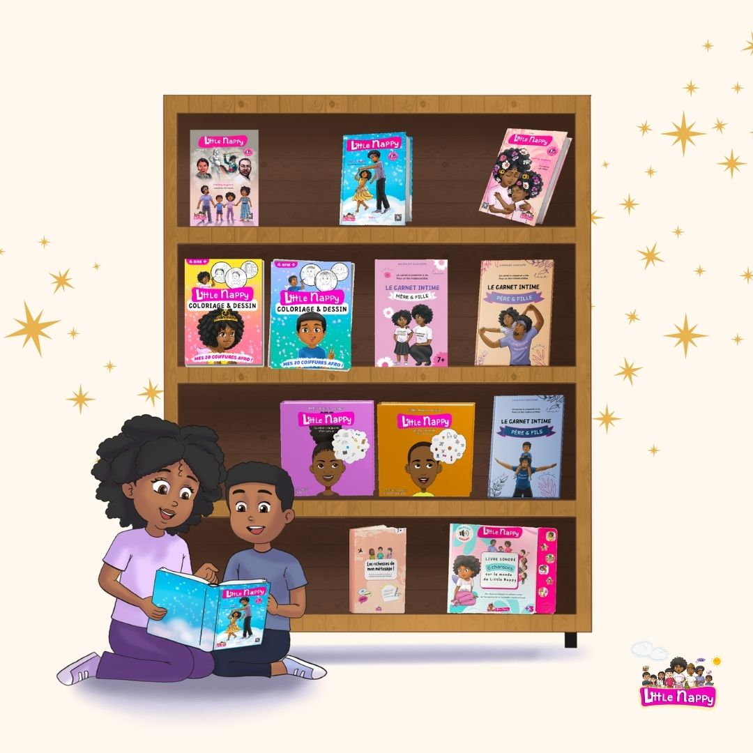 Livre pour enfant noir : comment choisir, et par quoi commencer selon l'âge
