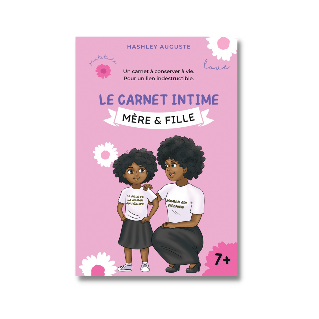 Carnet intime mère-fille Little Happy (ex-Little Nappy) : le cadeau parfait et idéal pour la fête des mères !