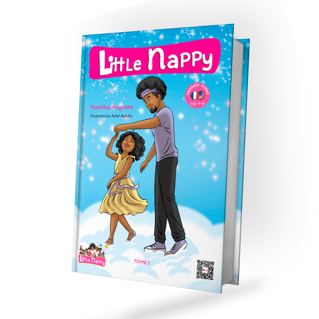 Tome 2 — Quand papa m'apprend que je suis précieuse | Livre bilingue dès 6 ans