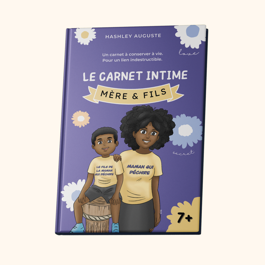Pack Duo parents-garçon Little Happy (ex-Little Nappy) — carnet mère-fils + carnet père-fils