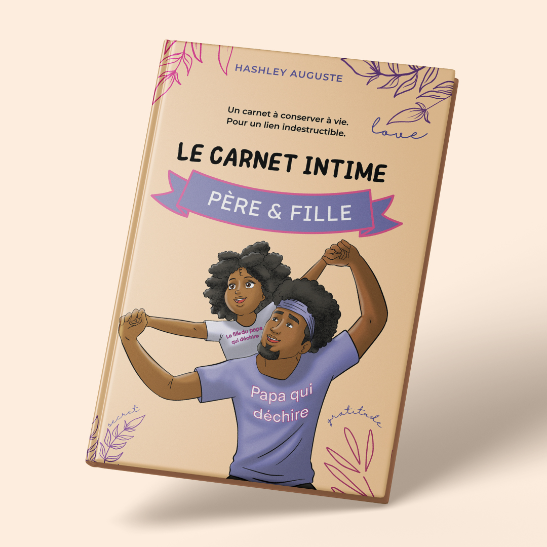 Le carnet intime père-fille Little Happy (ex-Little Nappy) — un rendez-vous par semaine, dès 7 ans