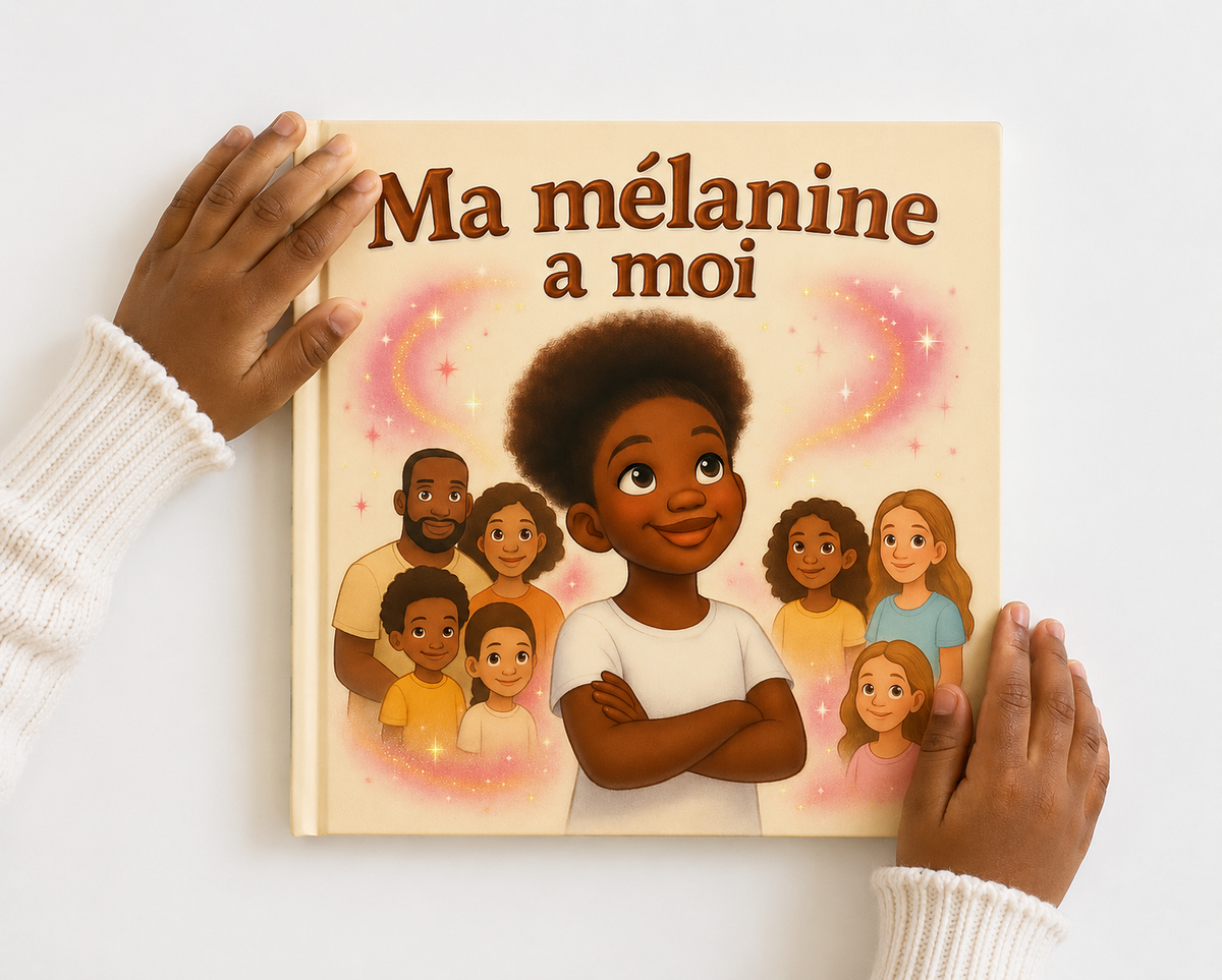 Ma mélanine à moi — un album sur le colorisme et la beauté des peaux foncées, dès 5 ans