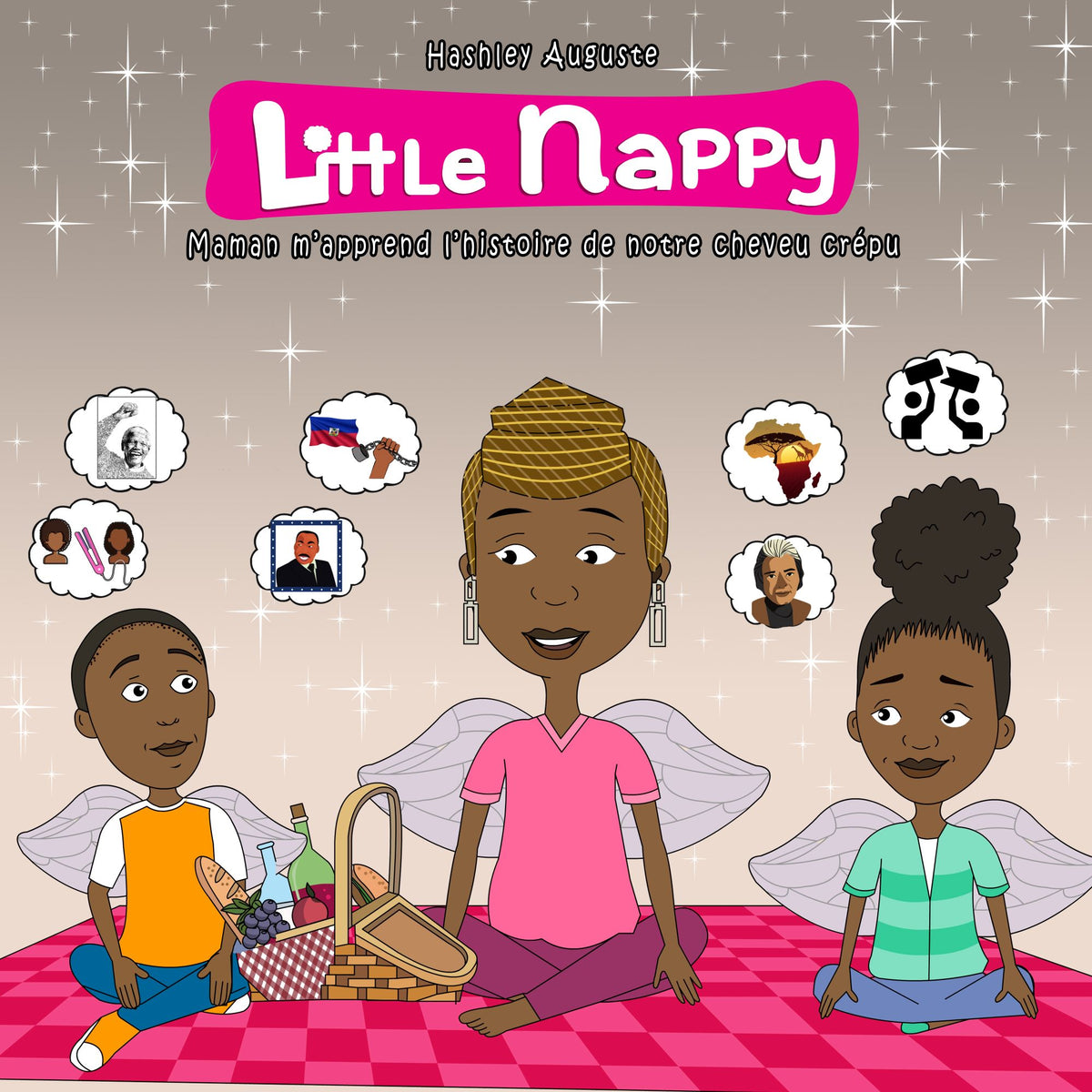 Little Happy (ex-Little Nappy) tome 3 : L'histoire du cheveu crépu