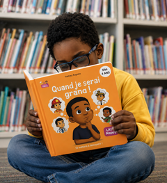 Quand je serai grand — les métiers et les coiffures afro de Robby, dès 7 ans