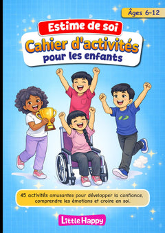 Cahier d'activités estime de soi pour enfant noir Little Nappy (visuel 2)