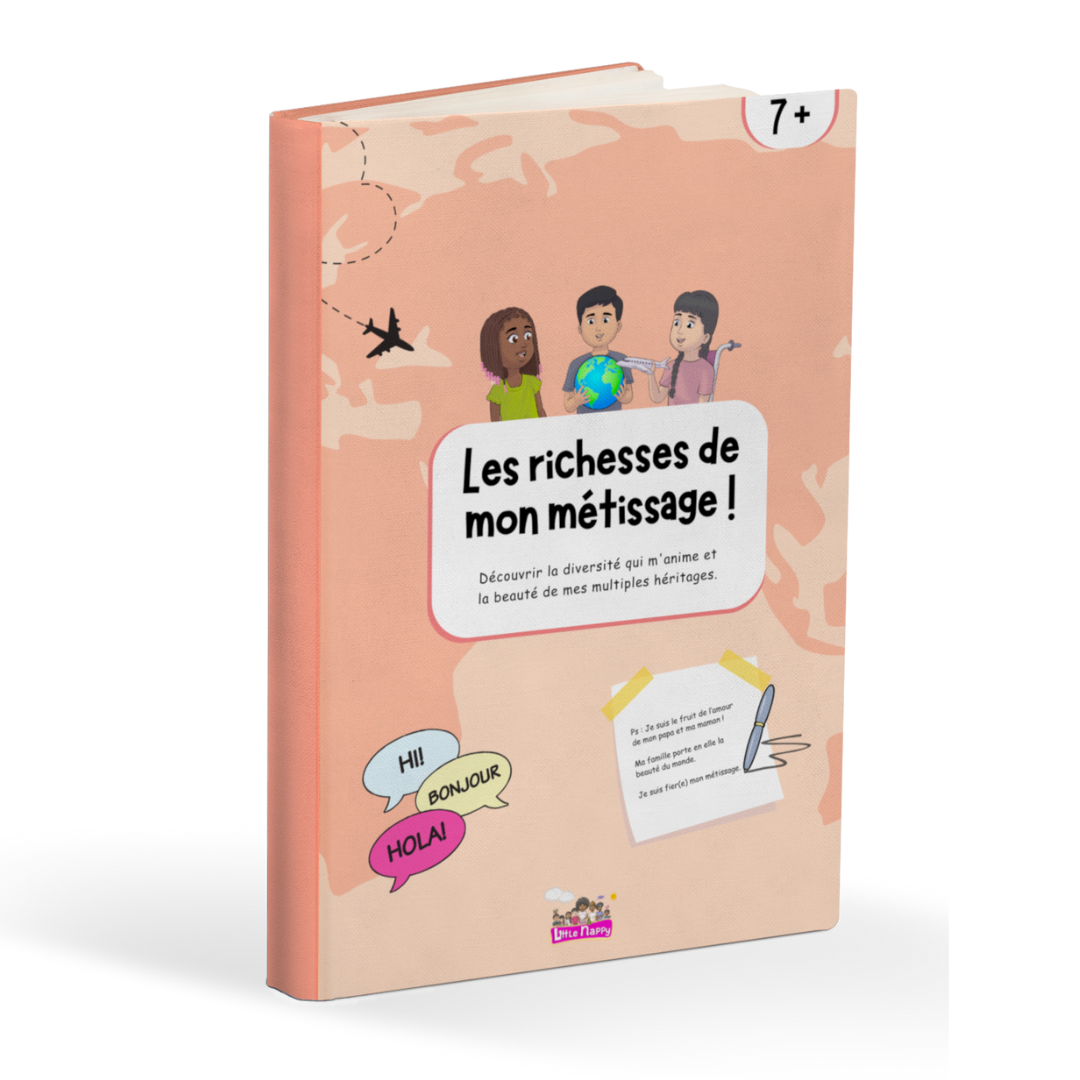 Les richesses de mon métissage — album interactif de 152 pages, dès 7 ans