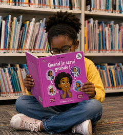 Tome 5 — Quand je serai grande | 13 métiers, 13 coiffures afro, dès 6 ans