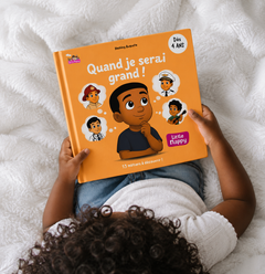 Quand je serai grand — les métiers et les coiffures afro de Robby, dès 7 ans