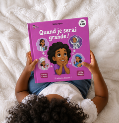 Tome 5 — Quand je serai grande | 13 métiers, 13 coiffures afro, dès 6 ans