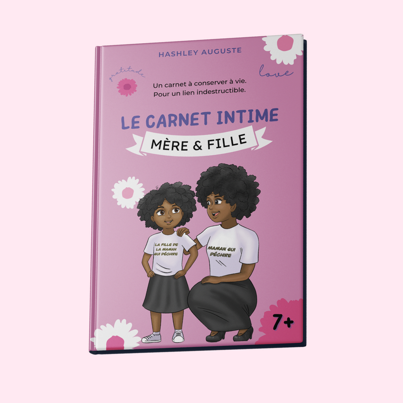 Le carnet intime mère-fille Little Happy (ex-Little Nappy) — un rendez-vous par semaine, dès 7 ans