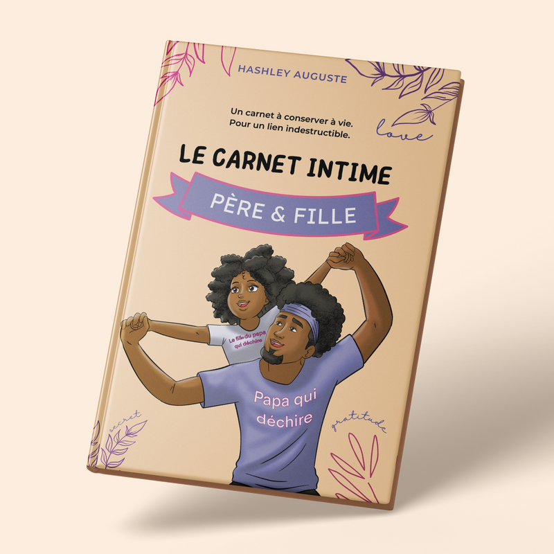 Le carnet intime père-fille Little Happy (ex-Little Nappy) — un rendez-vous par semaine, dès 7 ans