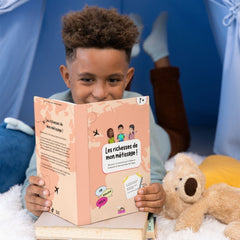 Album sur le métissage et l'identité pour enfant Little Nappy (visuel 2)