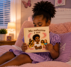 Ma mélanine à moi — un album sur le colorisme et la beauté des peaux foncées, dès 5 ans