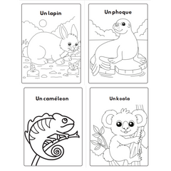 Coloriage animaux pour tout-petits Little Nappy (visuel 2)