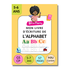 J'apprends à tracer les lettres — cahier d'écriture majuscules et minuscules, GS et CP