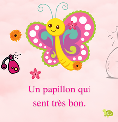 Imagier Little Nappy apprend les animaux, enfants noirs illustrés (visuel 3)