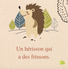Imagier Little Nappy apprend les animaux, enfants noirs illustrés (visuel 2)
